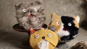 ทาสแมวใจละลาย! พาส่อง “un peu” แบรนด์แฮนด์เมดญี่ปุ่นสุดคิวต์ เจ้าของไอเดียกาชาปอง “กล่องทิชชู่แมวพ่นวิญญาณ”