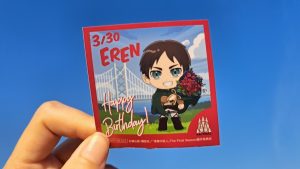 เที่ยวญี่ปุ่น 2026: ฉลองวันเกิด “เอเรน เยเกอร์” ที่เกาะอาวาจิ! บุกโลกไททันในงาน Attack on Titan x Nijigen no Mori