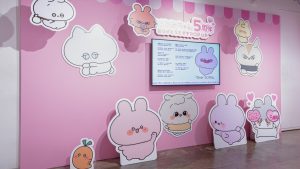 ฉลองครบรอบ 5 ปี ASAMIMICHAN! ป๊อปอัปสโตร์สุดคิวท์ที่ฟุกุโอกะ PARCO ทาสกระต่ายสีชมพูห้ามพลาด