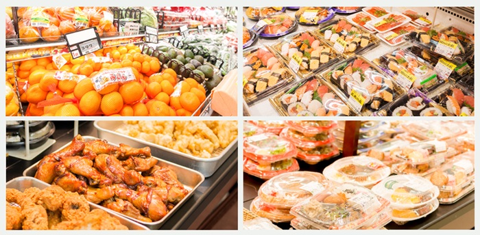 อาหารปรุงสำเร็จของ UNION ซูเปอร์มาร์เก็ต