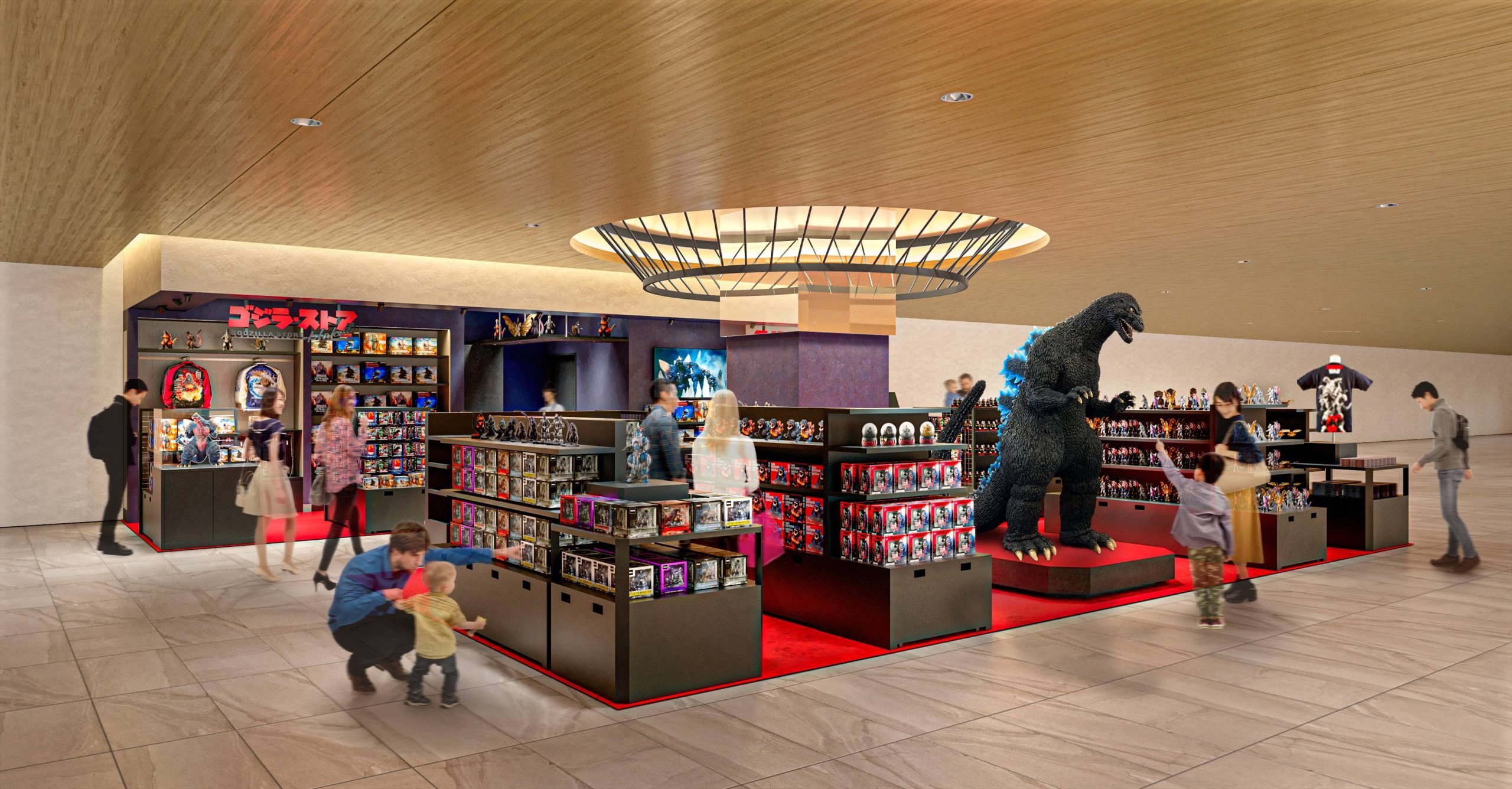 哥吉拉專賣店 博多店