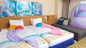 แปลงร่างเป็นเจ้าหญิงเงือกน้อยที่ Tokyo Bay Okura Hotel กับห้องสวีทธีมทะเลลึกรับซัมเมอร์