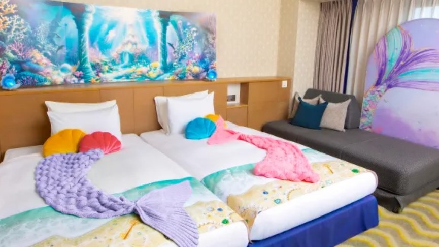 แปลงร่างเป็นเจ้าหญิงเงือกน้อยที่ Tokyo Bay Okura Hotel กับห้องสวีทธีมทะเลลึกรับซัมเมอร์
