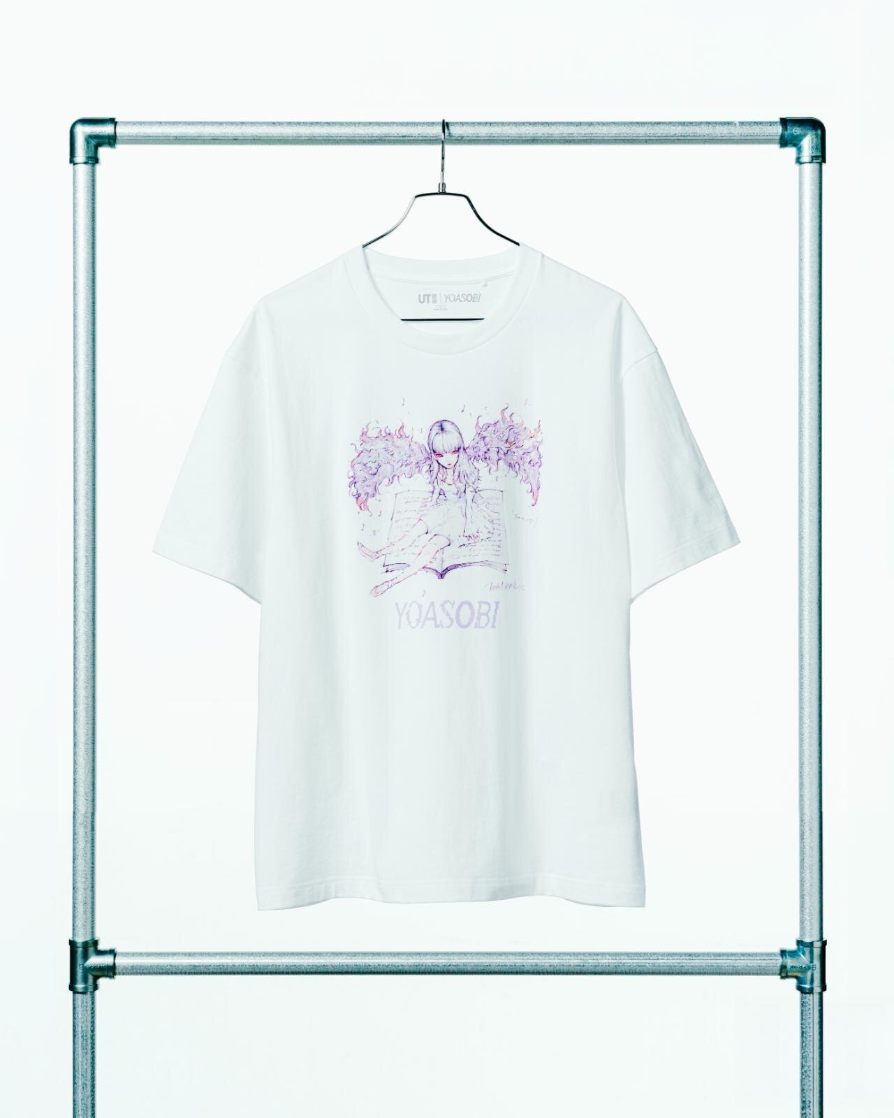 「YOASOBI UT」メンズ Tシャツ 1,990円
