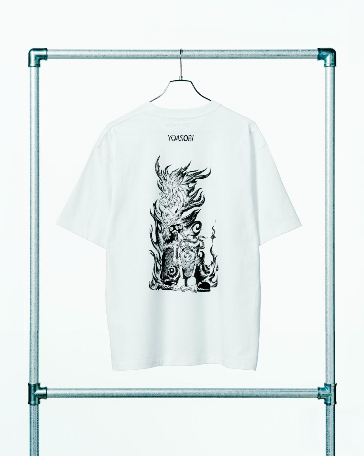 「YOASOBI UT」メンズ Tシャツ 1,990円