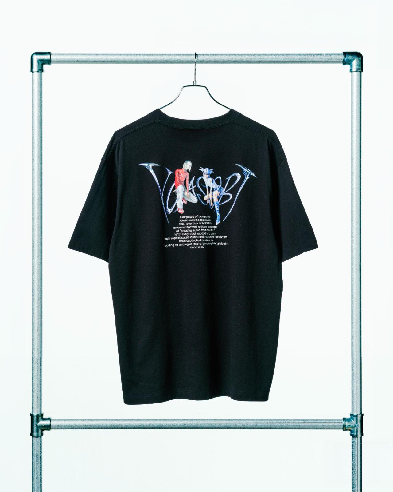 「YOASOBI UT」メンズ Tシャツ 1,990円